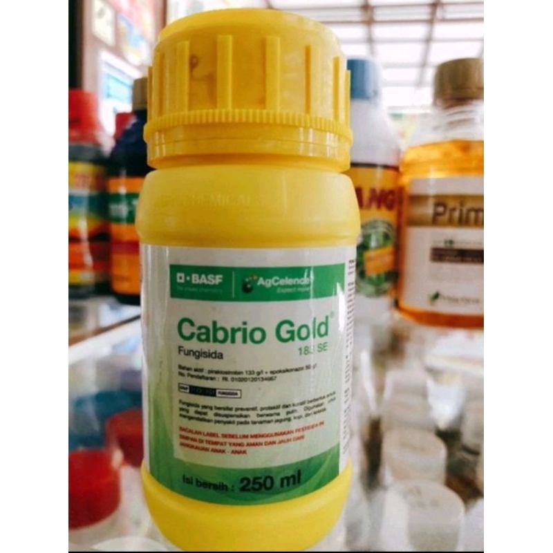 Cabrio gold 250ml