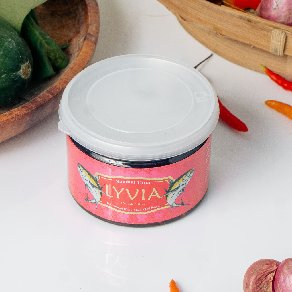 

Lyvia Sambal Tuna 130gr