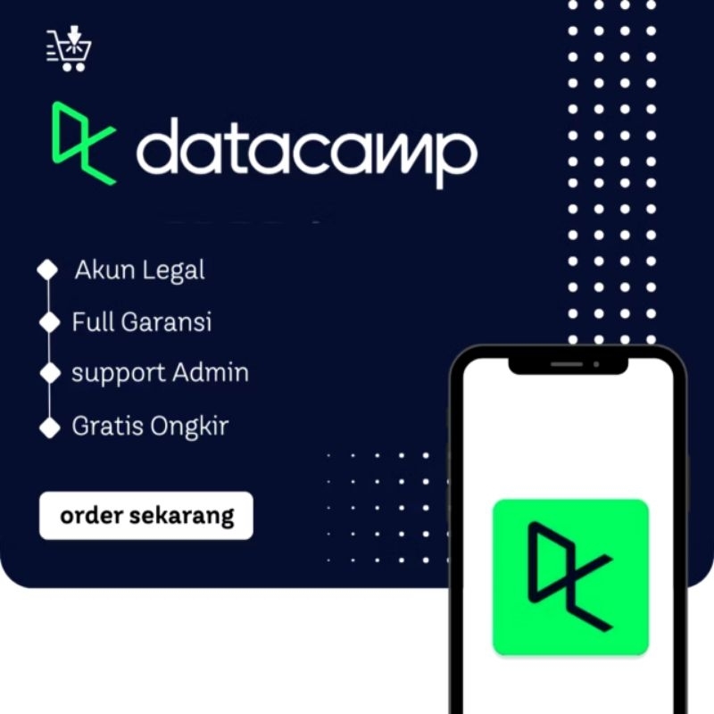 DATACAMP LEARNING Premium 3hari Private Account