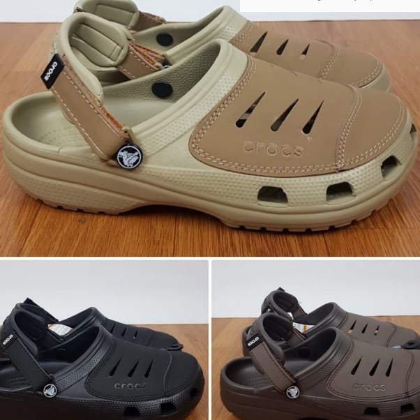 Super Crocs  Crocs Yukon  Sepatu Sandal Pria  Sandal Pria  Crocs Pria  Sepatu Sandal Crocs  Croc
