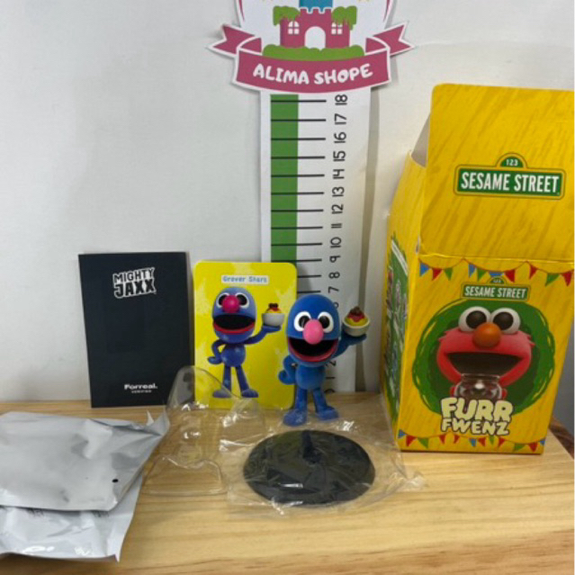 Sesame Street Figure Original
