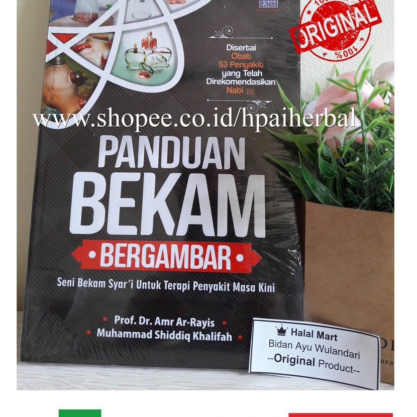 Premium BUKU CARA BEKAM PANDUAN BEKAM BERGAMBAR