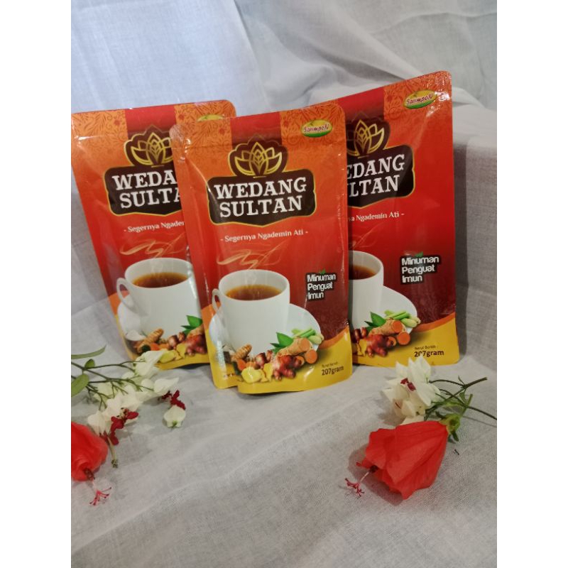 

Sari Temu Lawak/Wedang Sultan