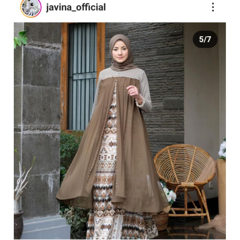alula dress by javina sale