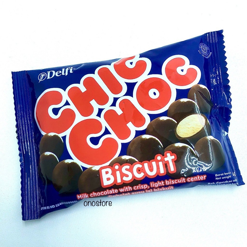 

Delfi Chic Choc Biscuit 36 gram