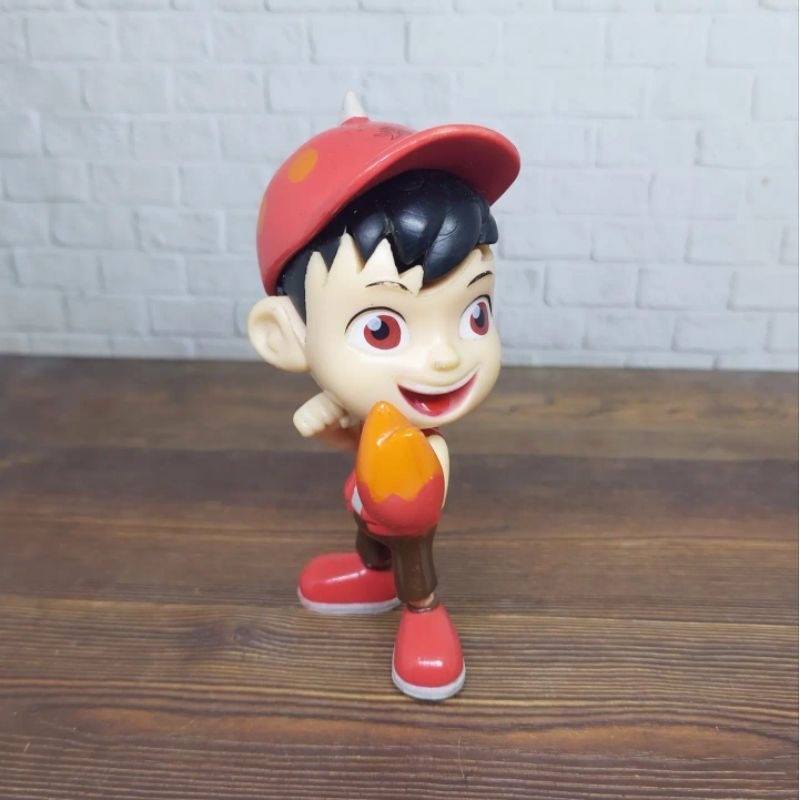 Boboiboy Api Action Figure no brand mainan murah McD Happy Meal KFC