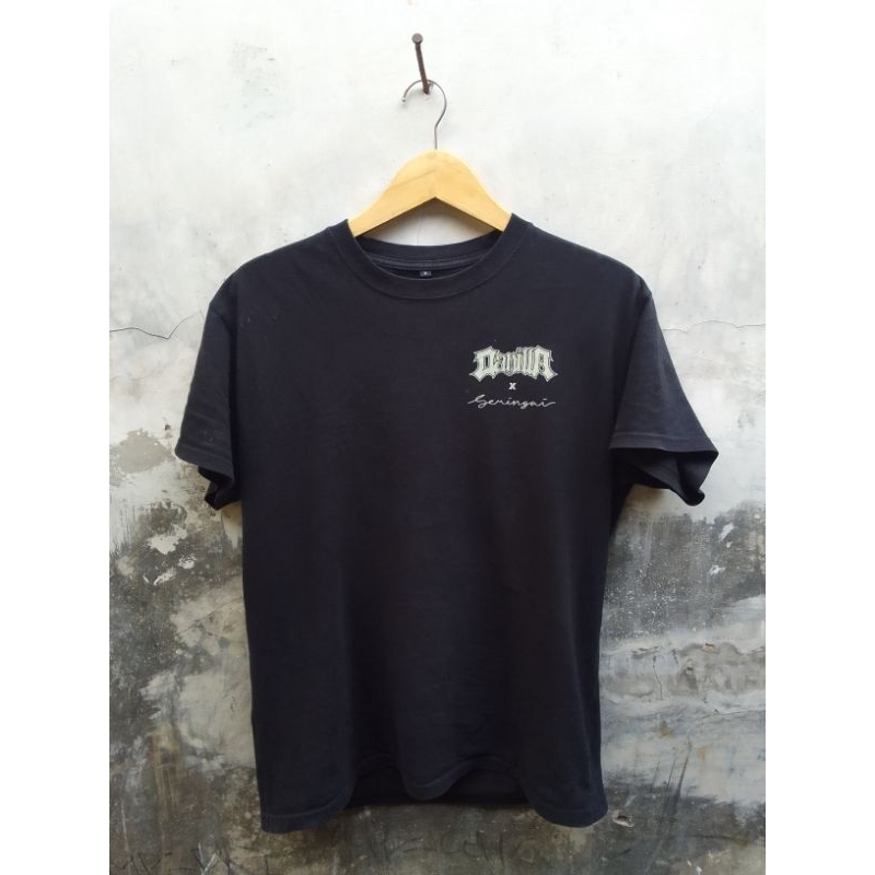 DANILLA X SERINGAI ISHTARKULT ‼️ USED|| BAJU SERINGAI|| BAJU DANILLA|| BAJU DANILLA X SERINGAI|| BAJ