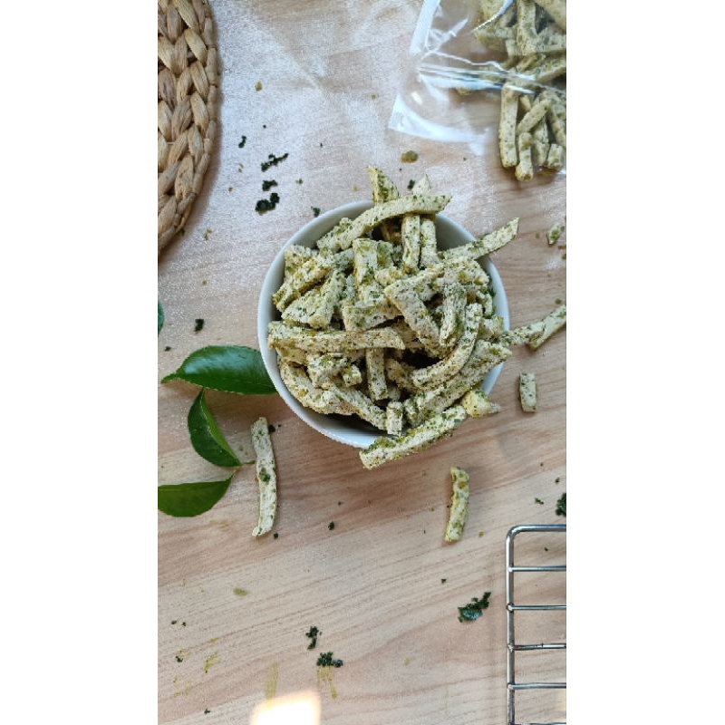 

Basreng Original daun jeruk 1kg