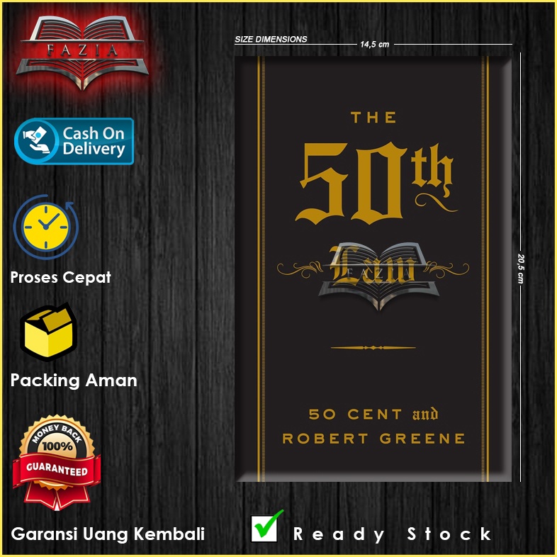 TERBUKTI EnglishIndonesia The 5th Law by Robert Greene