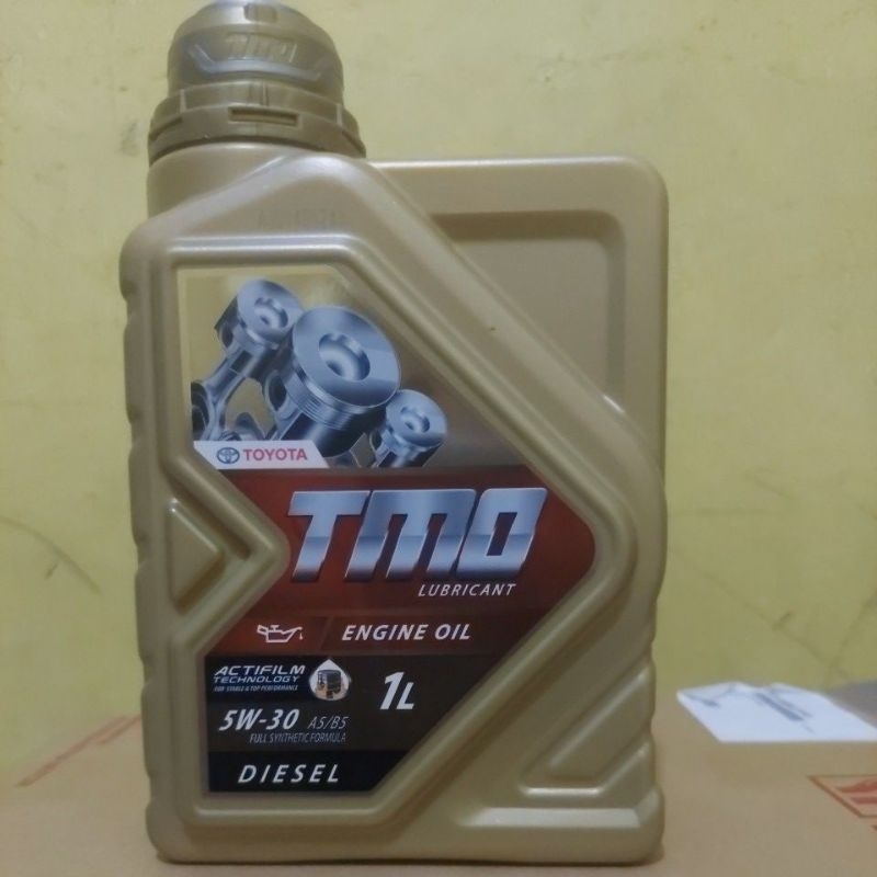 OLI MESIN TMO GOLD DIESEL SOLAR 5W-30 5W30 1L TOYOTA MOBIL
