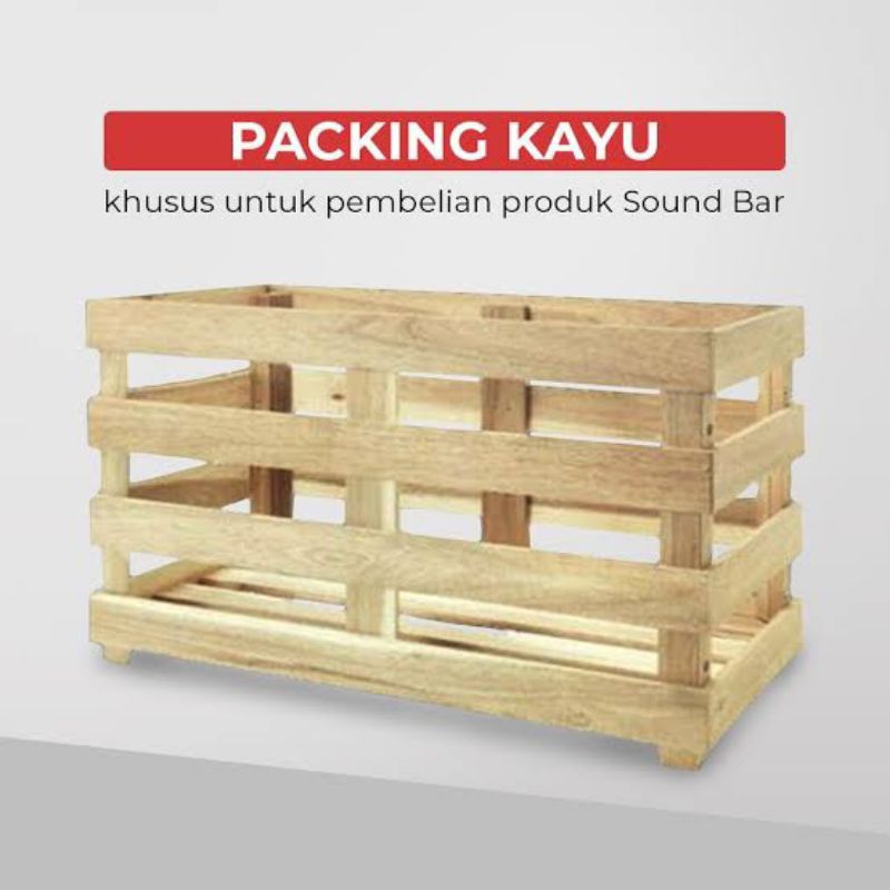 

packing Kayu Khusu pembeli paketan Wajib