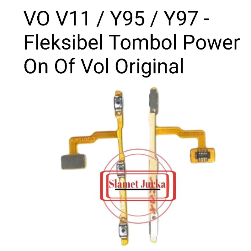 fleksibel tombol power vivo 11/y95/y97