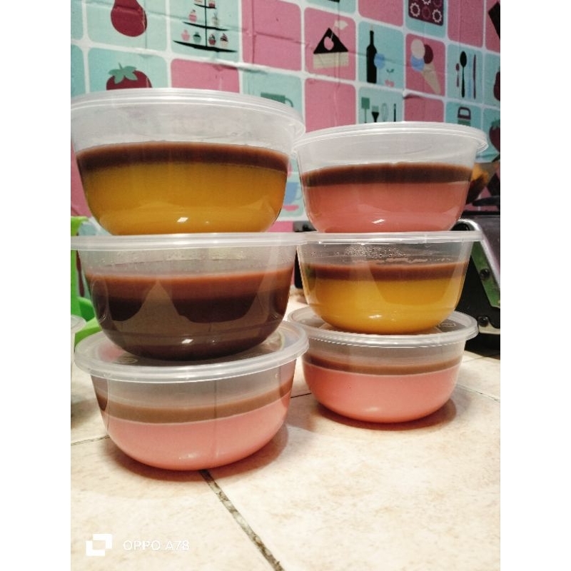 

Puding Mangga Fla Coklat 400ml