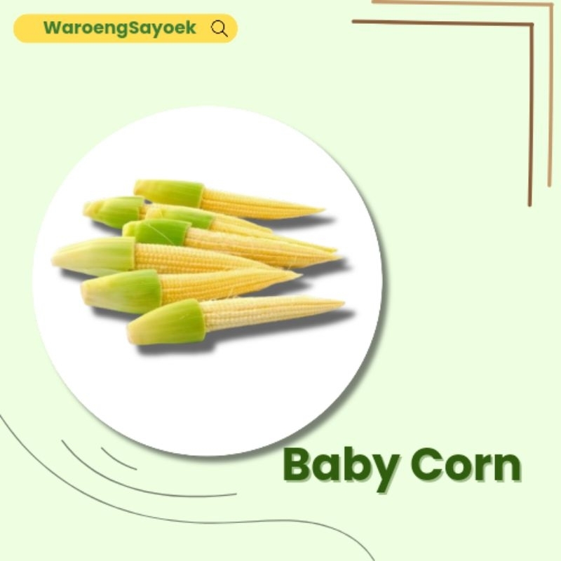 

Baby Corn | Anak Jagung Untuk Capcay dan aneka masakan lainnya