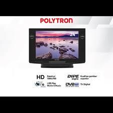 Polytron PLD 24V123/223 TV Tabung degan Panel LED Bergaransi 5 Tahun All In #2507