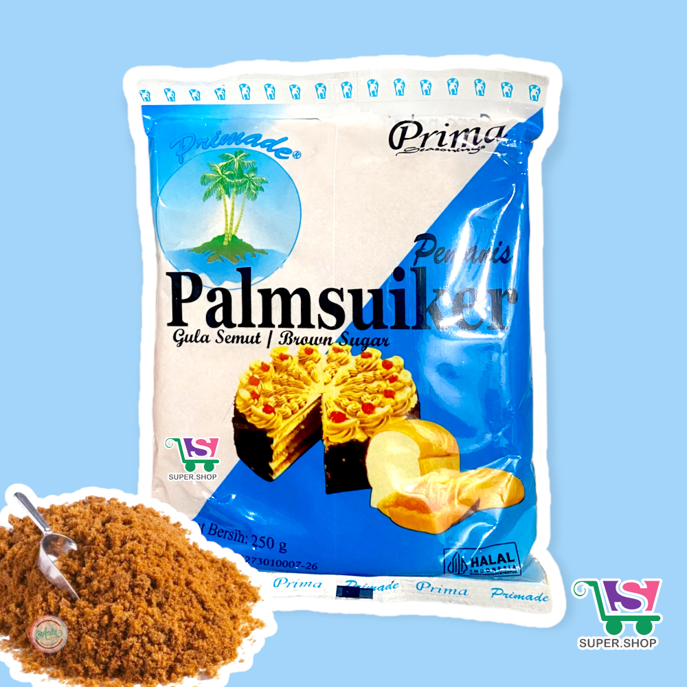 

Palmsuiker Brown Sugar Gula Semut 250 Gram