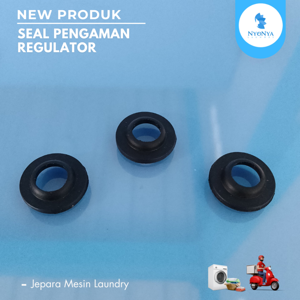 Seal Pengaman Regulator Gas