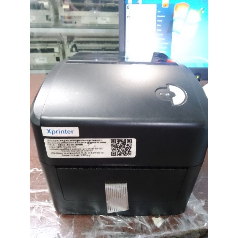 printer barcode, printer resi Xprinter second