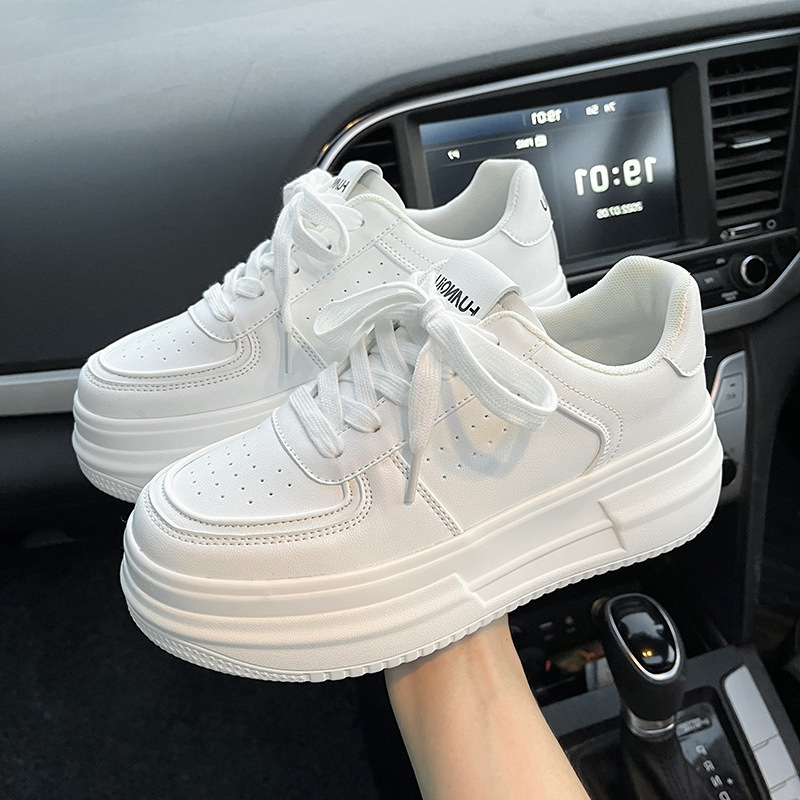 KOII sepatu sneakers putih wanita perempuan olahraga kekinian korea sekolah sport cewek kets