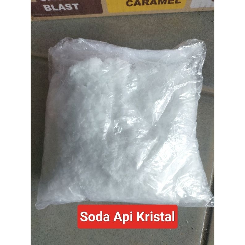 Soda Api Kristal