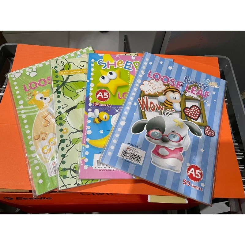

Kertas Binder A5 | Kertas Binder Karakter