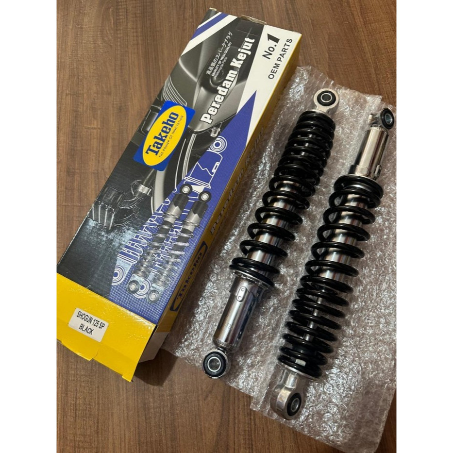 Shockbreaker Shogun 125 SP Black Shock Absorber Belakang Motor TAKEHO