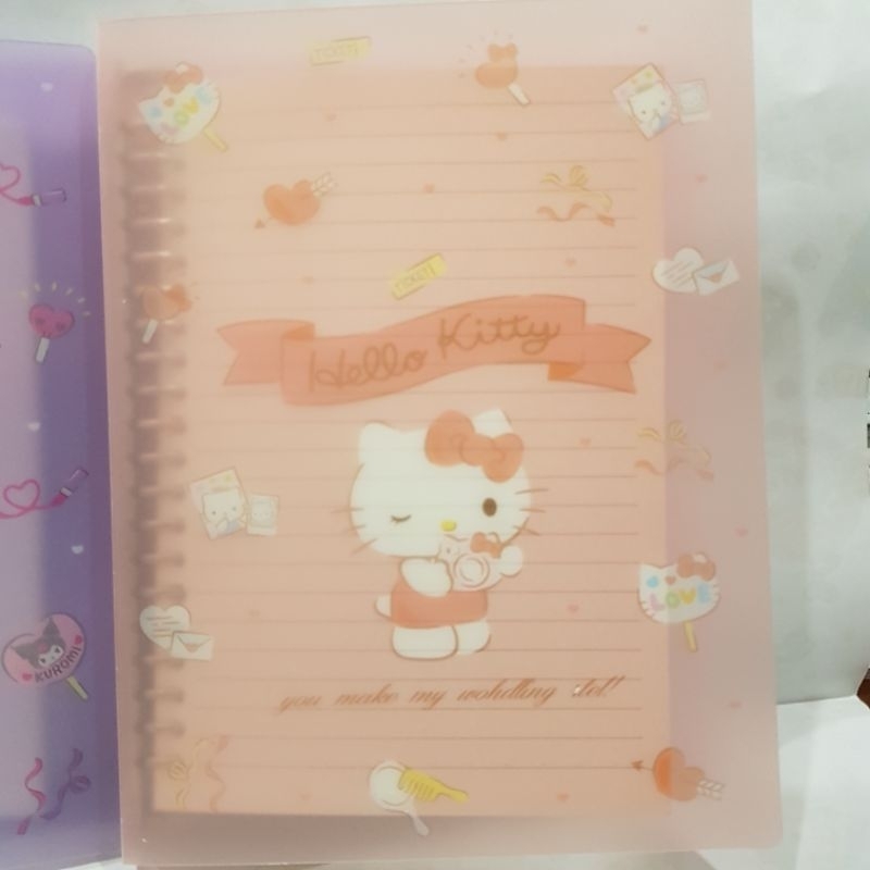 

Map Binder A5 Karakter Sanrio Transparan / Map Loosleaf A5 Sanrio LB-6808