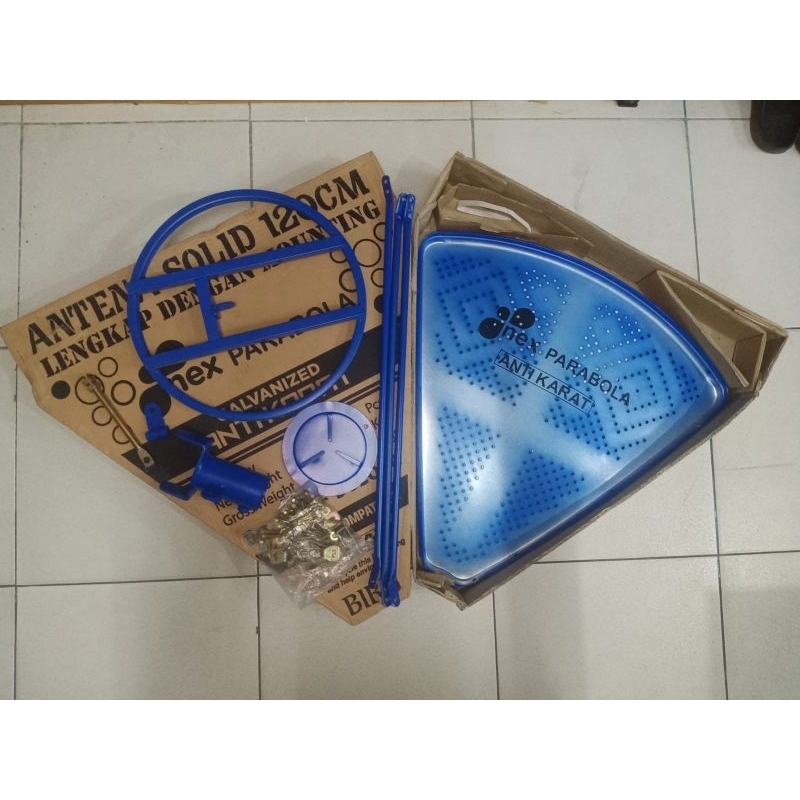 Payung Parabola SOLID Besi NEX PARABOLA 120CM