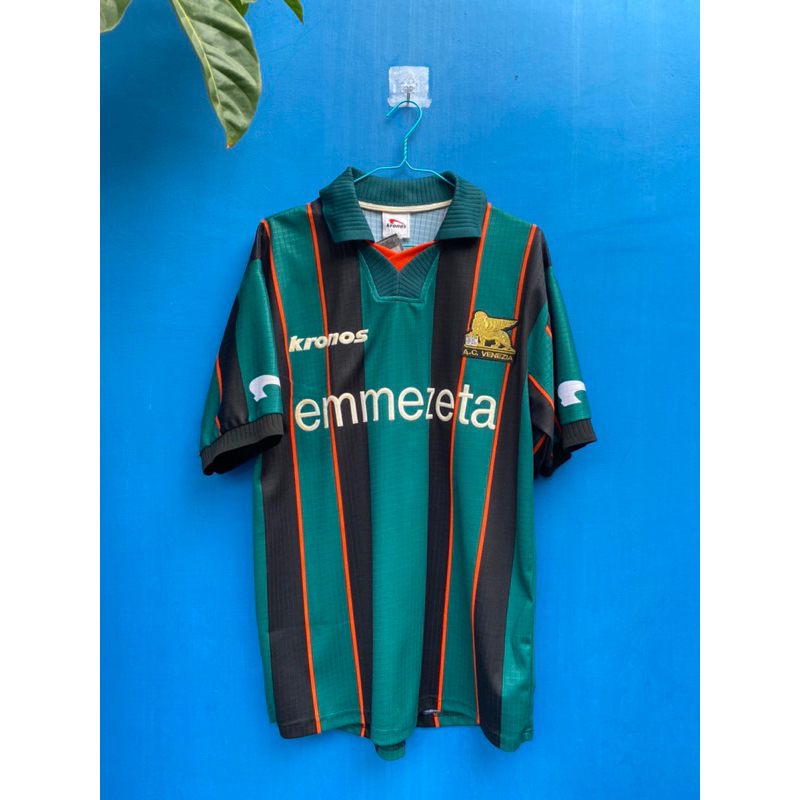 Jersey/Kaos/Baju bola Vintage Rare Italia Club Venezia 1999 Original BNWT