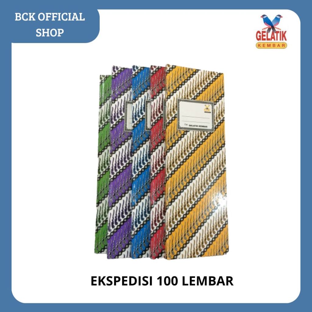 

Buku Gelatik Ekspedisi 100 Lembar (pcs)