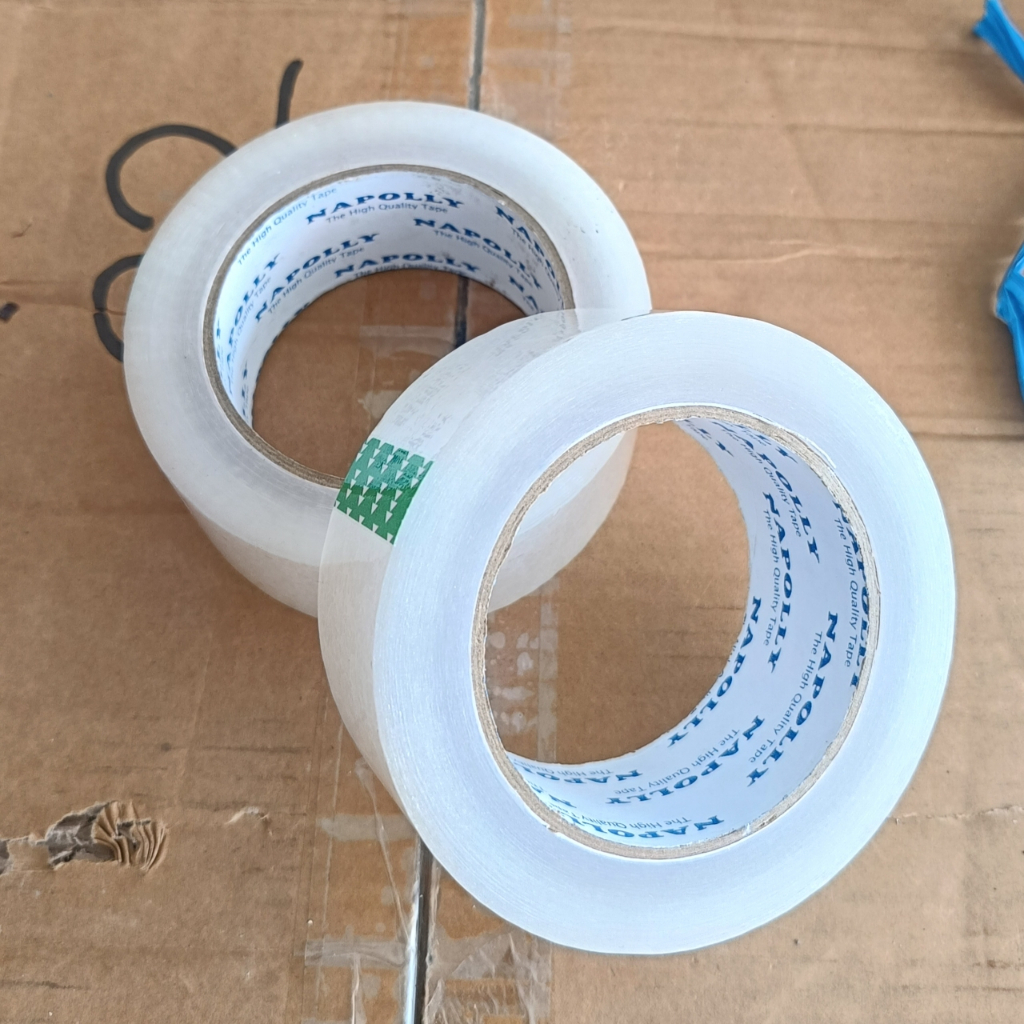 

Solasi Putih 45 mm 200 Yard kuat tidak mudah putus daya rekat juga kuat