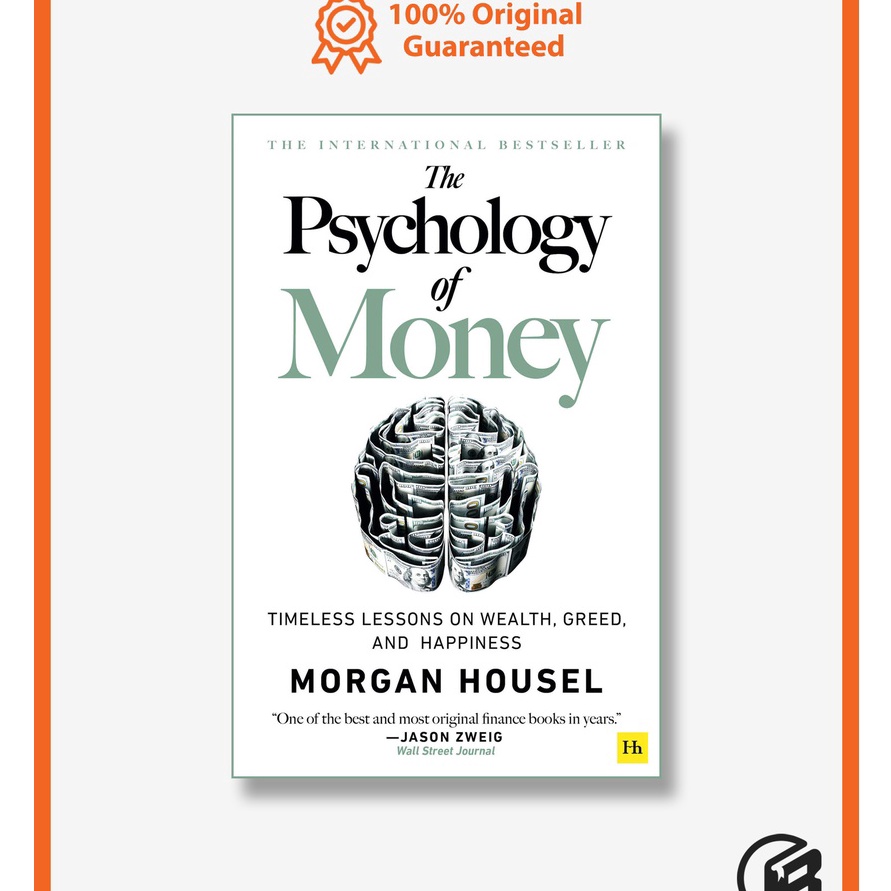 Top Buku Import The Psychology of Money by Morgan Housel Orinal Paperback  Book World