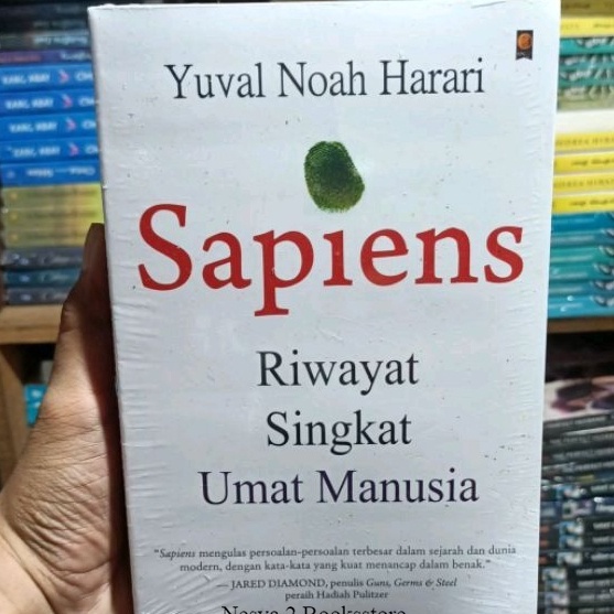 Langka BUKU SAPIENS  YUVAL NOAH HARARI