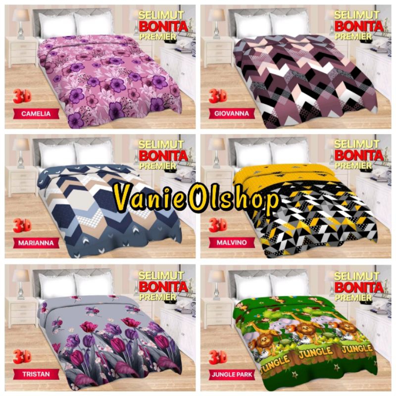 Selimut Bonita Premier 160x200