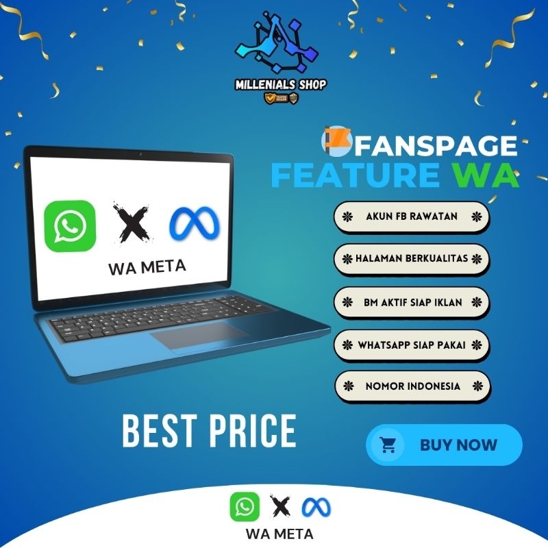 WA META FULL SERVICE GARANSI