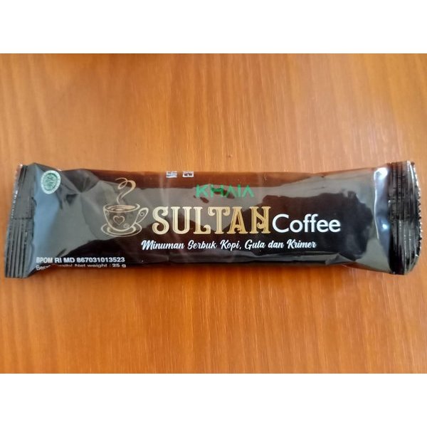 

KHAIA SULTAN COFFEE Stamina dan Kesehatan BPOM Halal