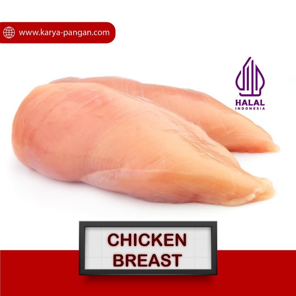 

Dada Ayam (Boneless) FROZEN 1 kg