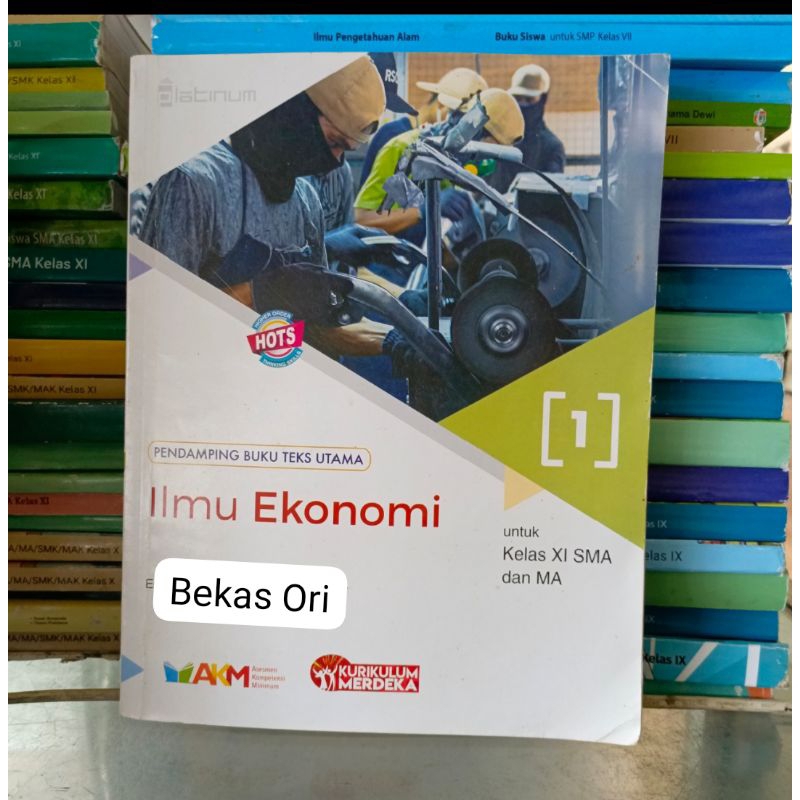 Ilmu Ekonomi SMA Kelas 10 X Penerbit Tiga Serangkai