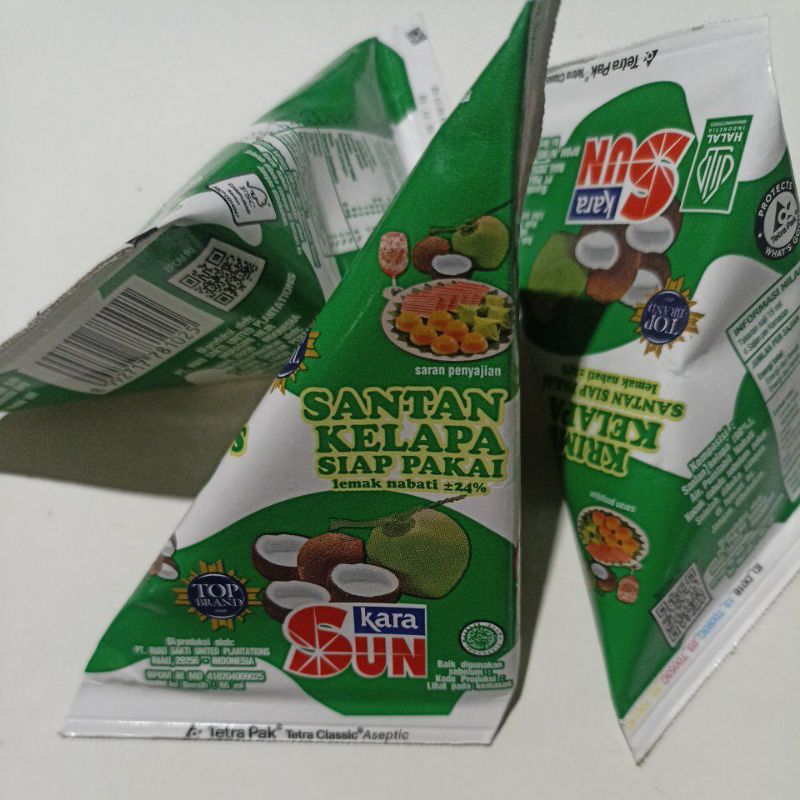 

Sun kara santan cair instan 65ml