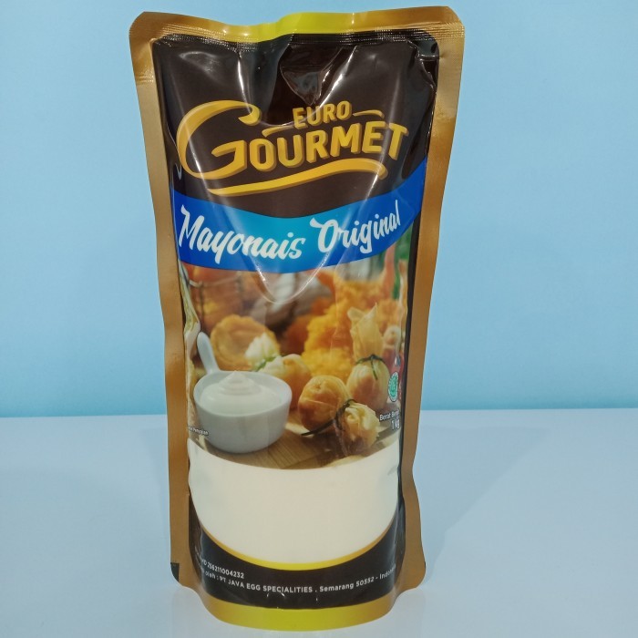 

Mayonaise Euro Gourmet Original 1kg