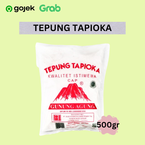 

Tepung Tapioka Gunung Mas 500 gram