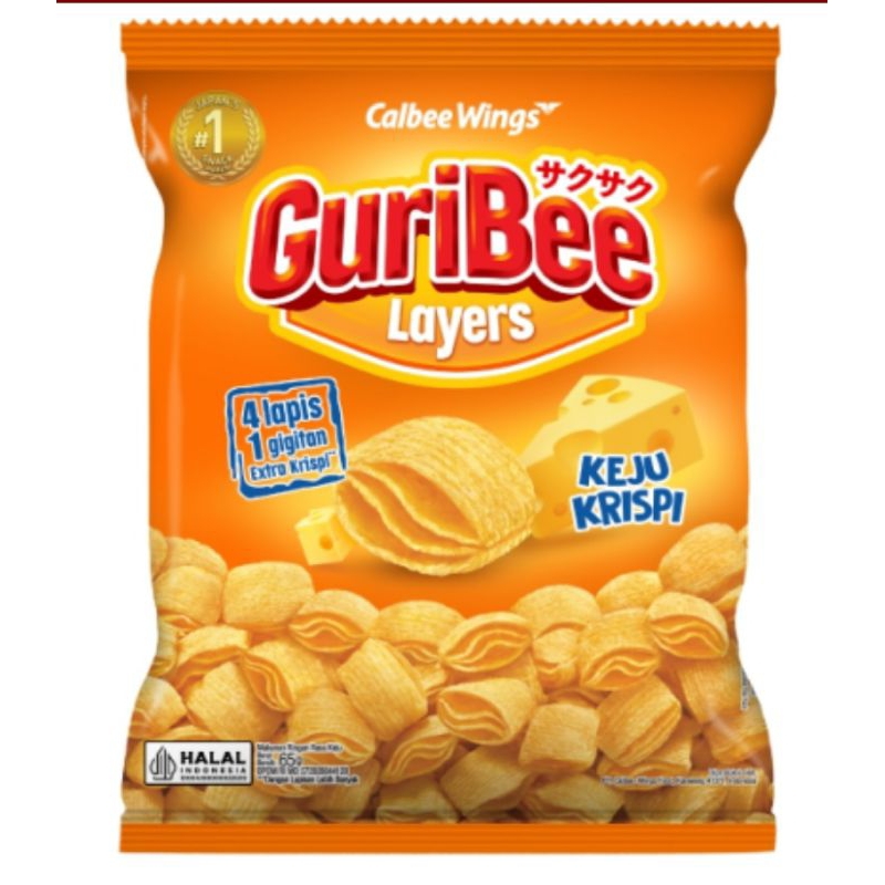 

Guribee Rasa KEJU 65gr , siap kirim Gojek, Grab, instant kurir