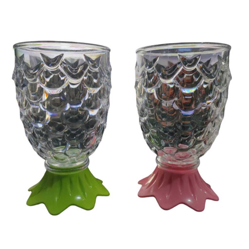 GMI 5032 GELAS PLASTIK MODEL IKAN GOLDEN SUNKIST