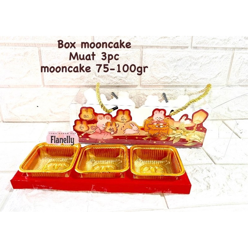 

Box dus mika kotak packaging mooncake kue bulan mid autumn festival