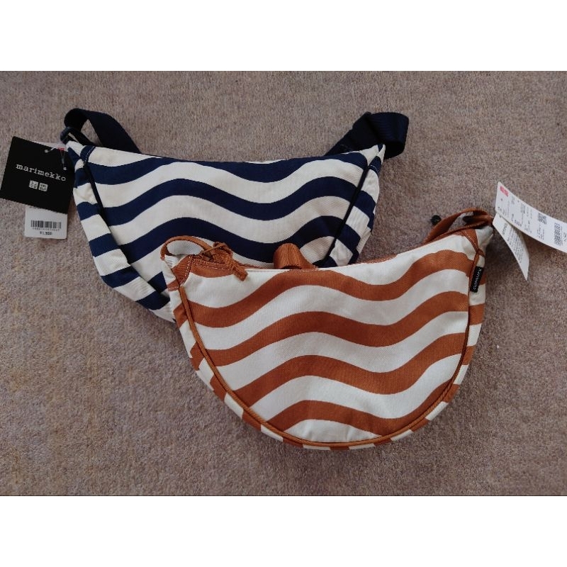 Tas Slempang Uniqlo x Marimeko 100% Original