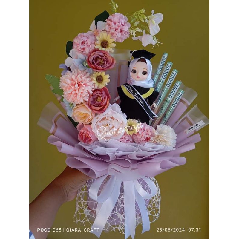 

RANI BUKET/BUKET WISUDA/BUKET SNACK