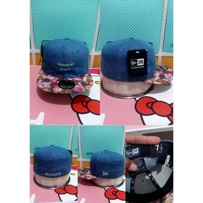 Topi New Era Snapback Second Ori