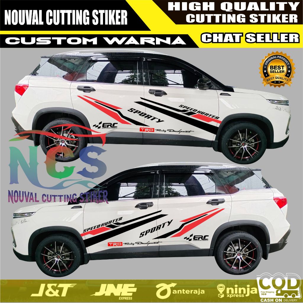 NEW Stiker Mobil Almaz Striping Sticker Mobil Wuling Almaz