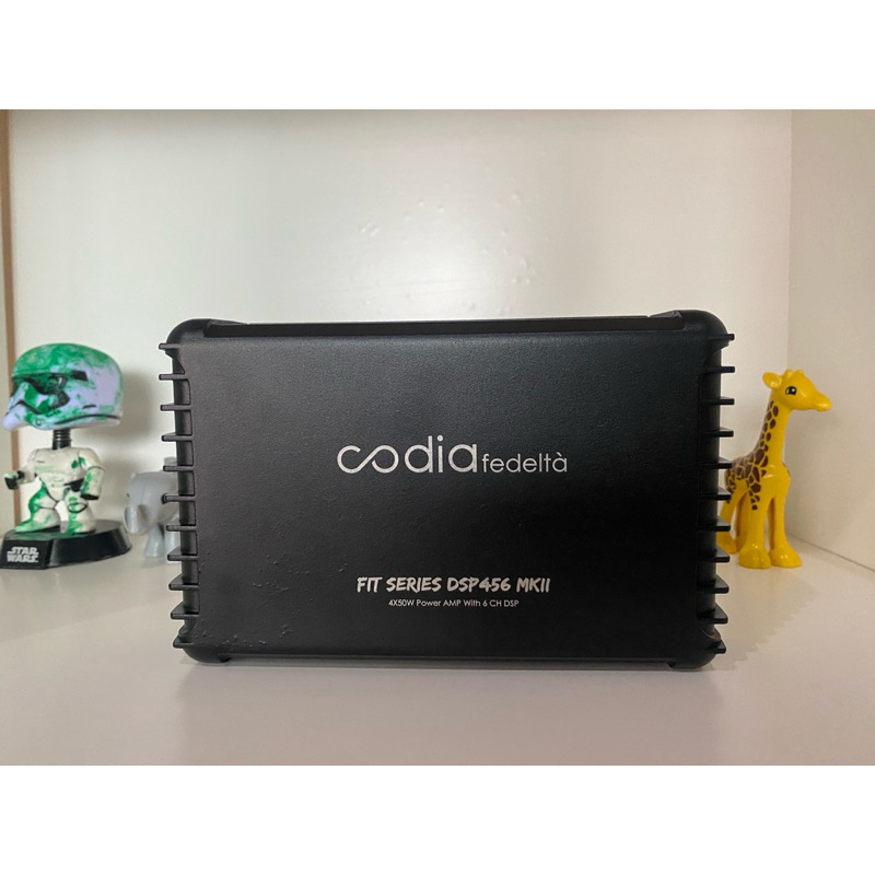 Dsp Codia Fedelta 456 Mk2 6ch Optical