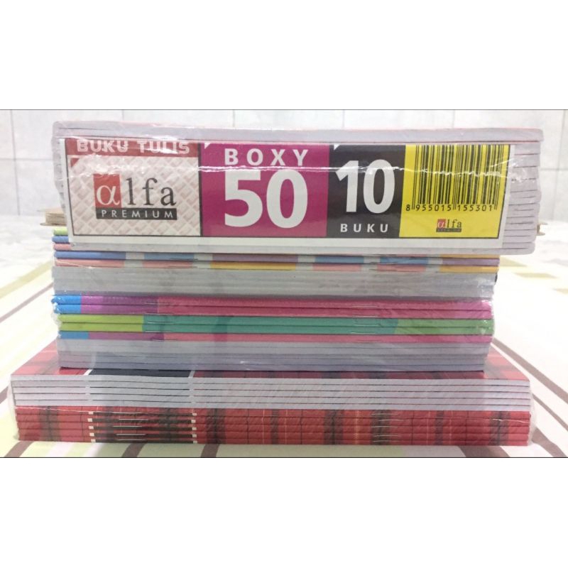 

Promo Buku Tulis Campus Panjang 50 Lembar 1 Pack (Isi 10 Buku) / Buku Tulis Campus Panjang Uk. 25x18